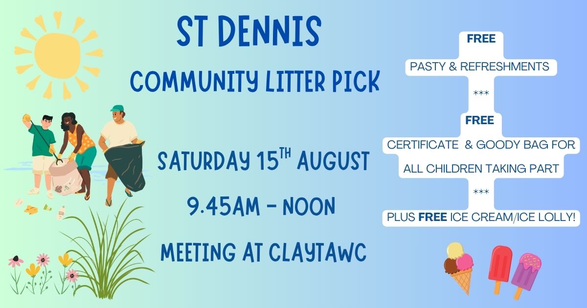 Summer Litter Pick Poster 